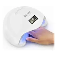 Cabine Led/uv Sun 5 Digital 48w Bivolt Sun Unhas Gel AcrÃgel Foto mini 2