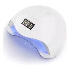 Cabine Led/uv Sun 5 Digital 48w Bivolt Sun Unhas Gel AcrÃgel Foto mini 1