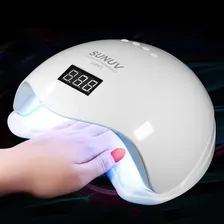 Cabine Led Uv Sun One 5 Digital Com Timer Sensor Bivolt 48w Foto mini 2