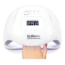 Cabine Led Uv Sun X Plus 120w Branco 36 Leds Foto mini 1