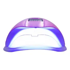 Cabine Leduv Sun5 Digital 48w Unhas Gel Acrigel Rosa Foto mini 2
