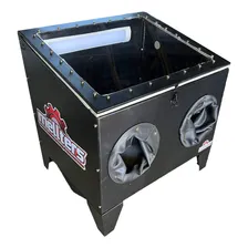 Cabine Para Jateamento 116l Bi Volt Mellters Foto mini 1