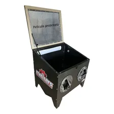 Cabine Para Jateamento 116l Bi Volt Mellters Foto mini 3