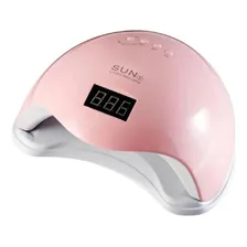 Cabine Rosa Led Uv Sun 5 Rosa Digital Sensor 48w Foto  mini 1