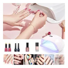 Cabine Secagem Unhas Acrigel Alongamento Esmalte Gel Uv Led Foto mini 2