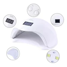 Cabine Sun 5 48w Bivolt Uv-led Digital Pequena Foto mini 1