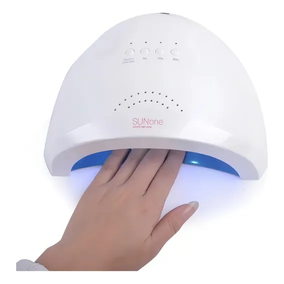 Cabine Sun One 48w Led/uv - Sem Visor Foto 1