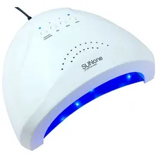 Cabine Sun One Led E Uv 48w Bivolt Profissional Foto mini 2