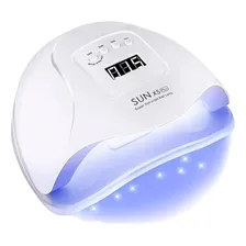 Cabine Sun X5 Plus Led Uv 80w Hibrida Unha Gel Acrigel Foto mini 1