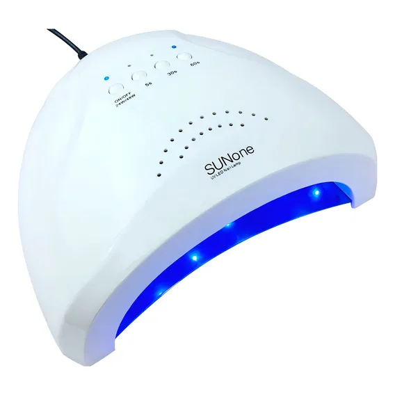 Cabine Sun1 De 30leds -48w P/ Secagem Rápida Cor Branco Foto 1