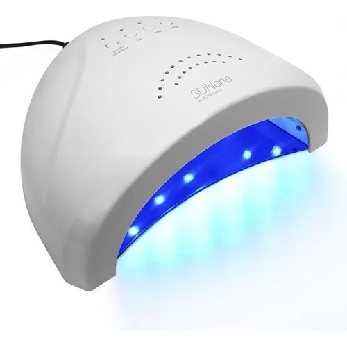 Cabine Sun1 Led 48w Para Unha Gel Foto 1