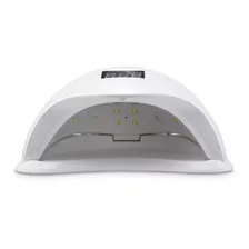Cabine Sun5 48w Digital Uv Led Acrigel Timer Sensor Bivolt Foto mini 2