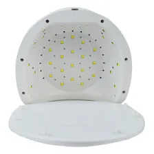 Cabine Sun5 Led Uv 48w Digital Sensor Estufa Unhas Rosa 110V/220V Foto mini 2