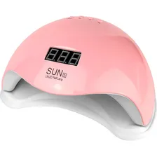 Cabine Sun5 Led Uv 48w Digital Sensor Estufa Unhas Rosa 110V/220V Foto mini 1