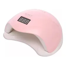 Cabine Sun5 Led Uv 48w Digital Sensor Estufa Unhas Rosa 110V/220V Foto mini 4