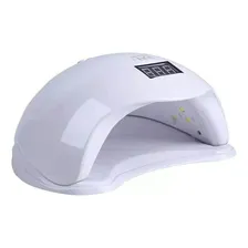 Cabine Unha Unha Manicure Gel Led 48w Sun Seca Esmalte Comum Cor Branco 110V/220V Foto mini 1