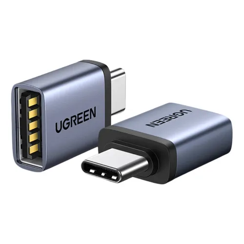 Cabo 1,5m Ugreen Pl2303 Usb 2.0 / Serial Rs232 X0 Cor Cinza Foto 1