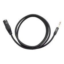 Cabo 1m P10 Stereo Trs - Xlr Macho Pro Audio Instrumentos Balanceado Cobre OFC Foto mini 2