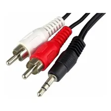 Cabo 2 Rca 1,8m Para 1p2 Estereo Alltech Foto mini  3