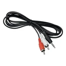 Cabo 2 Rca 1,8m Para 1p2 Estereo Alltech Foto mini 2