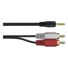 Cabo 2 Rca 1,8m Para 1p2 Estereo Alltech Foto mini 1