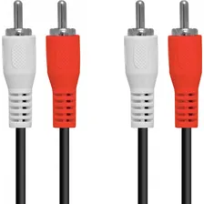 Cabo 2 Rca X 2 Rca 1.5 Metros - 2rca-15 - Pc / 10 Foto  mini 1