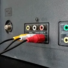 Cabo 3 Rca + 3 Rca 1,5m Áudio E Vídeo Av Kit C 10 Uni C/ Emb Foto mini  3