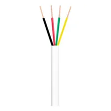 Cabo 4 Vias Para Alarme E Telefonia 100m Multicores Cca Foto mini 4