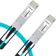 Cabo 40g Qsfp+ Para Qsfp+ 1.5m, Aoc Active Optical Miljet Foto  mini 1