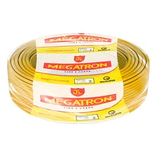 Cabo 4mm Flexivel Rolo De Fio 4mm Flexivel 10 Metros Cobertura Amarelo Foto  mini 1