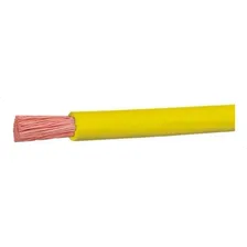 Cabo 4mm Flexivel Rolo De Fio 4mm Flexivel 10 Metros Cobertura Amarelo Foto mini  2