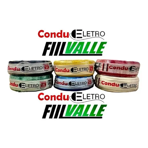 Cabo 4mm Rolo Fio Elétrico Flexível Residencial Casa 50m Foto 1