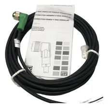 Cabo 5m Com Conector Angular Para Sensor M12 Cfia44/5 - Weg Foto  mini 1