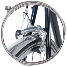 Cabo Aço Freio Bicicleta Extra Longo 3mt (3000mm) 100 Pç Foto mini 1