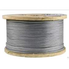 Cabo Aço Galvanizado 1/8 6x7 Rolo 050 Mts - Starfer Foto mini 1