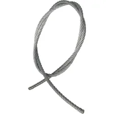 Cabo Aço Galvanizado Af 9,5mm 3/8 6x7 C/ 100m - Vonder Foto mini 3