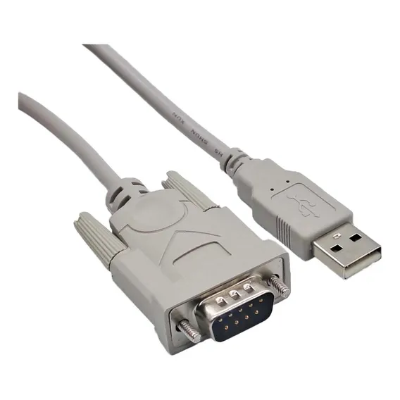 Cabo Adapt Intelbras Maxcom X Conversor Multilaser Usb Rs232 Foto 1