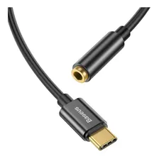 Cabo Adaptador Áudio Usb-c To P2 3.5mm P/ Samsung Mi Baseus Foto mini 3