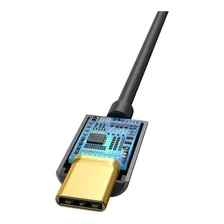 Cabo Adaptador Áudio Usb-c To P2 3.5mm P/ Samsung Mi Baseus Foto mini 4