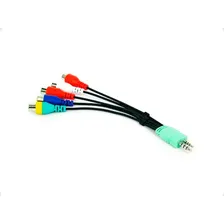 Cabo Adaptador Av Componente Tv Samsung Led Lcd P1 P2 5 Rca - Pix Foto mini 4