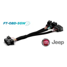 Cabo adaptador Cabo Adaptador do 1 OBD fêmea em 3 SGW machos Faaftech FT-OBD-SGW preto Foto mini 4