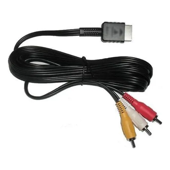 Cabo Adaptador Cabo Do 1 Ps3 Em 3 Alltech Cabo Ps Preto Do 1.5m Foto 1