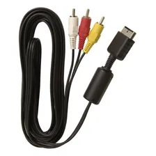 Cabo Adaptador Cabo Do 1 Ps3 Em 3 Alltech Cabo Ps Preto Do 1.5m Foto mini 4
