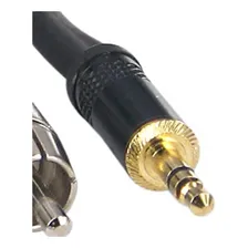 Cabo Adaptador Cabo P2 Para Rca Do 1 P2 Estéreo Macho Em 2 Rca Fêmeas Santo Angelo P2 Para Rca - Santo Ângelo Preto Do 2m Foto mini 4