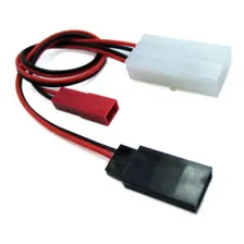 Cabo Adaptador Conector Plug Tamiya Femea - Jst Futaba Macho Foto mini 1