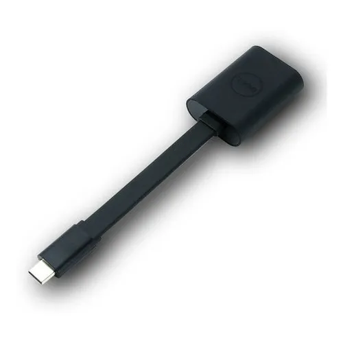 Cabo Adaptador Conversor Dell Usb-c Vga Cor Preto Foto 1