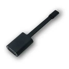 Cabo Adaptador Conversor Dell Usb-c Vga Cor Preto Foto mini 2
