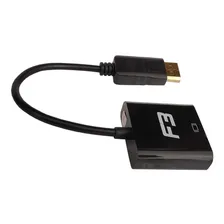 Cabo Adaptador Conversor Displayport Para Hdmi Fêmea F3 Foto mini 1