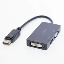 Cabo Adaptador Conversor Displayport Para Hdmi/vga/dvi Foto mini 2