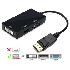Cabo Adaptador Conversor Displayport Para Hdmi/vga/dvi Foto mini 1